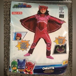 Owlette Kids Costume - Red